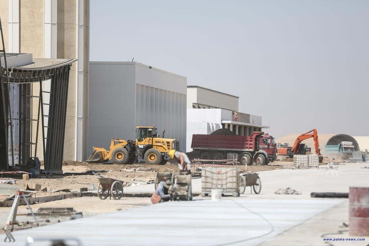 مطار الناصرية في مراحل الإنجاز النهائية تمهيداً لافتتاحه